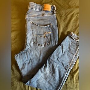 American Eagle Curvy Highest Rise Jeggings
